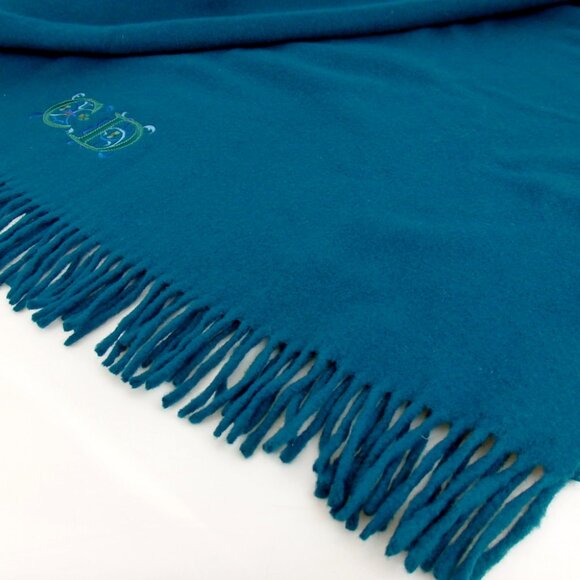 Authentic Christian Dior blanket scarf wool [Used] - Picture 3 of 8